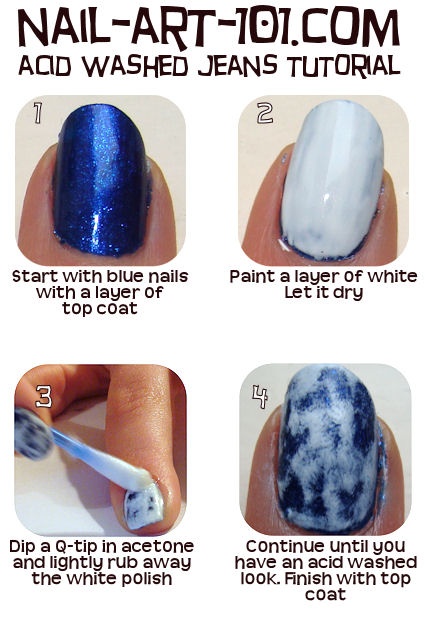 25 Fun and Easy Nail Art Tutorials (13)