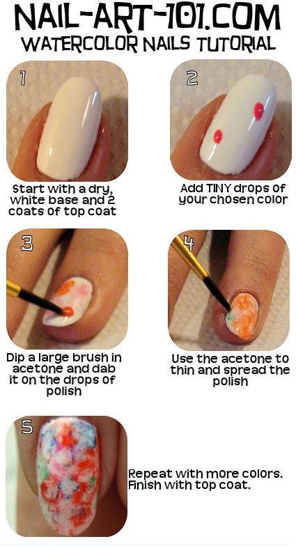 25 Fun and Easy Nail Art Tutorials (16)