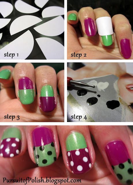 25 Fun and Easy Nail Art Tutorials (17)