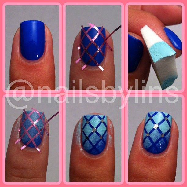 25 Fun and Easy Nail Art Tutorials (19)