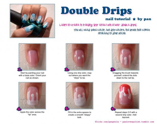 25 Fun and Easy Nail Art Tutorials (20)