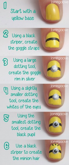 25 Fun and Easy Nail Art Tutorials (21)