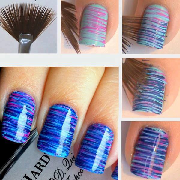 25 Fun and Easy Nail Art Tutorials (22)