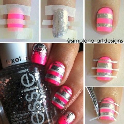 25 Fun and Easy Nail Art Tutorials (25)