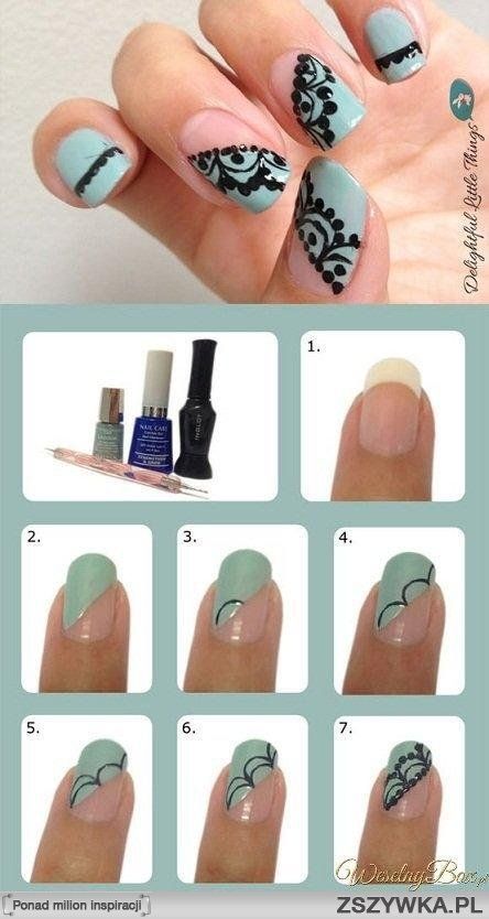 25 Fun and Easy Nail Art Tutorials (4)