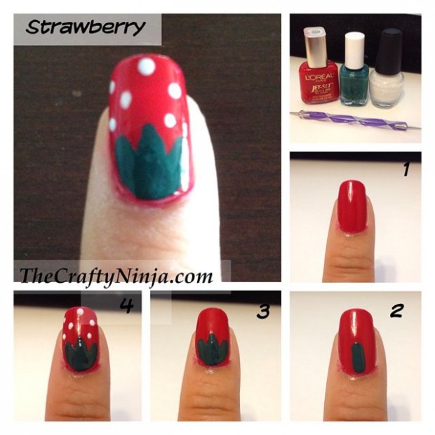 25 Fun and Easy Nail Art Tutorials (6)