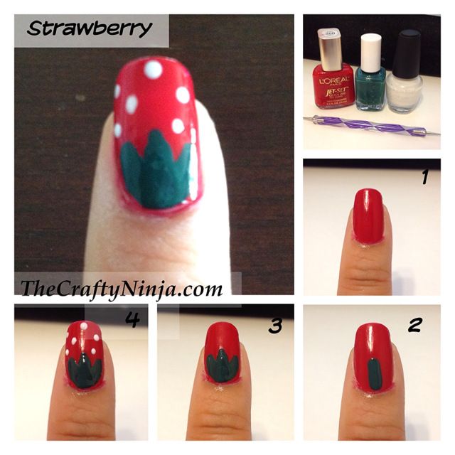 25 Fun and Easy Nail Art Tutorials
