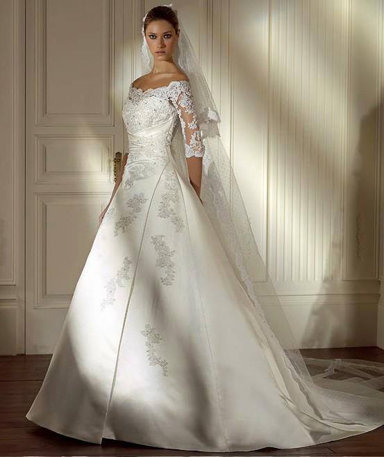 25 Gorgeous Wedding Dresses (5)