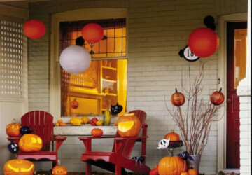 25 Great Fall Porch Decoration Ideas - Porch, ideas, falls, decoration