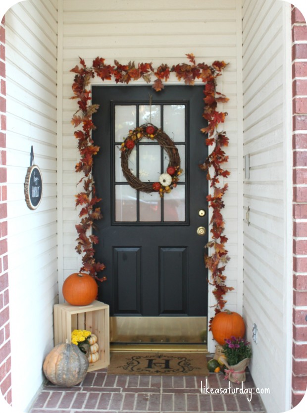 25 Great Fall Porch Decoration Ideas (14)