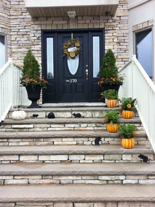 25 Great Fall Porch Decoration Ideas (25)