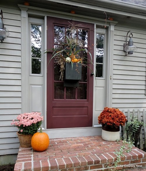 25 Great Fall Porch Decoration Ideas (7)