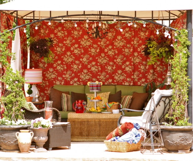 25 Interesting Gazebo Ideas for Your Garden (1)