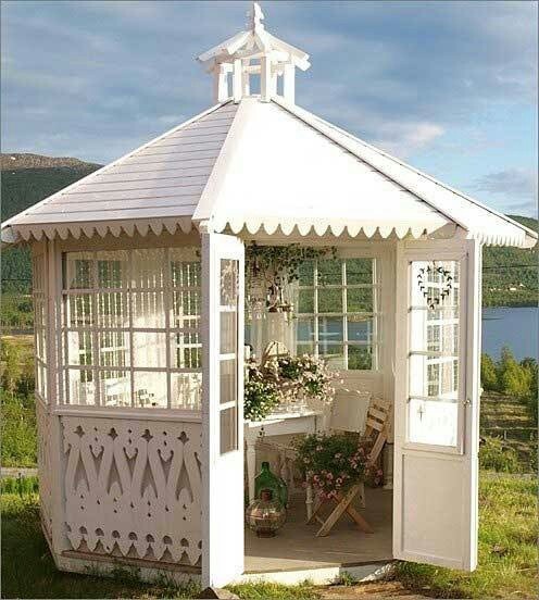 25 Interesting Gazebo Ideas for Your Garden (10)