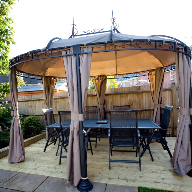 25 Interesting Gazebo Ideas for Your Garden (15)