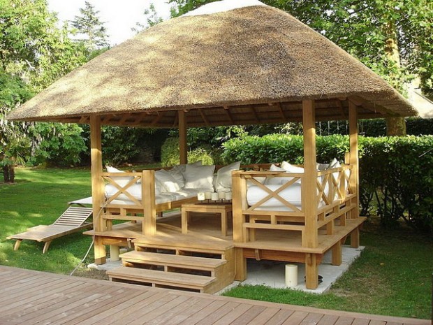 25 Interesting Gazebo Ideas for Your Garden (2)