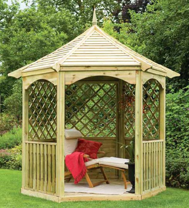 25 Interesting Gazebo Ideas for Your Garden (20)