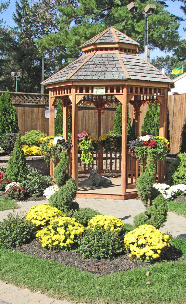 23 Interesting Gazebo  Ideas for Your Garden 