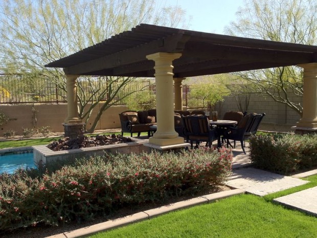 25 Interesting Gazebo Ideas for Your Garden (5)