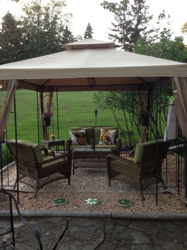 25 Interesting Gazebo Ideas for Your Garden (6)