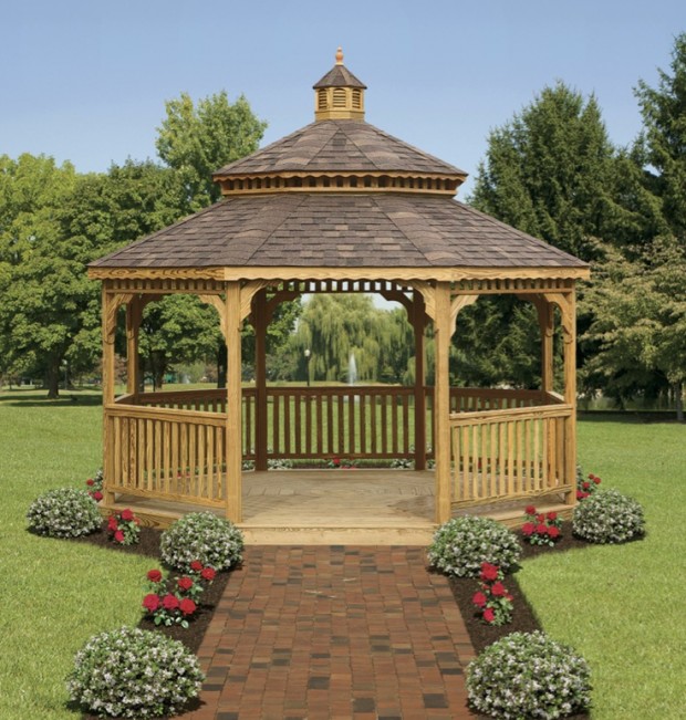 25 Interesting Gazebo Ideas for Your Garden (9)