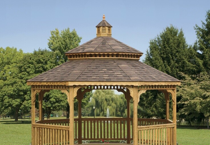 23 Interesting Gazebo Ideas for Your Garden 23 Interesting Gazebo Ideas for Your Garden - outdoors, ideas, Gazebo, garden, decor