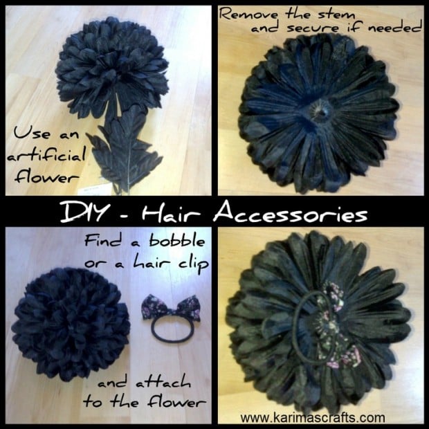 25 Stylish DIY Hair Accessories (10)