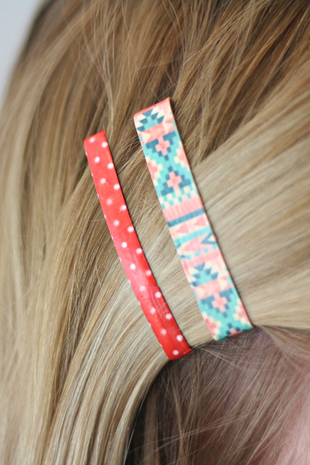 25 Stylish DIY Hair Accessories (11)