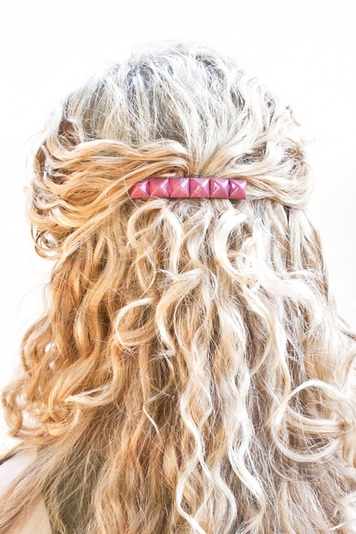 25 Stylish DIY Hair Accessories (15)