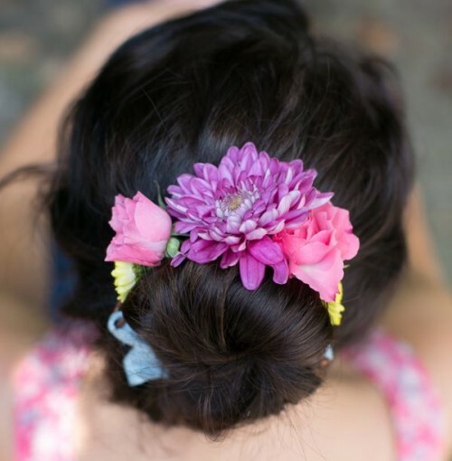 25 Stylish DIY Hair Accessories - hair accessories, diy