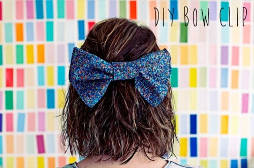 25 Stylish DIY Hair Accessories (19)