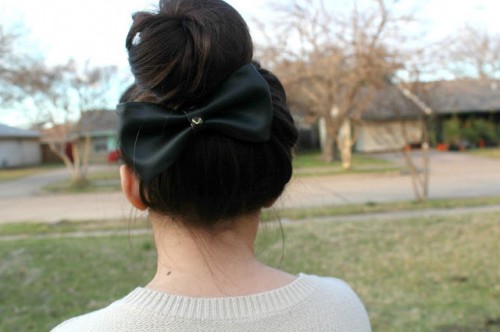 25 Stylish DIY Hair Accessories (2)