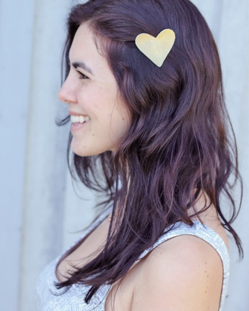 25 Stylish DIY Hair Accessories (23)