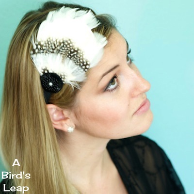 25 Stylish DIY Hair Accessories (3)