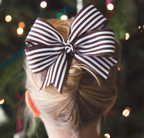 25 Stylish DIY Hair Accessories (4)