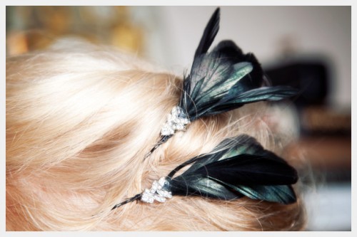 25 Stylish DIY Hair Accessories (5)