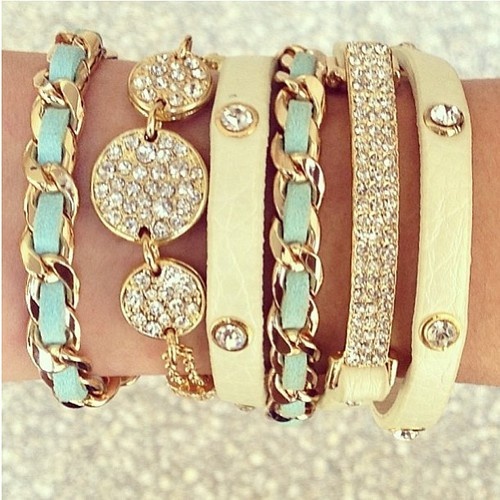 26 Cute and Trendy Bracelets and Rings (12)