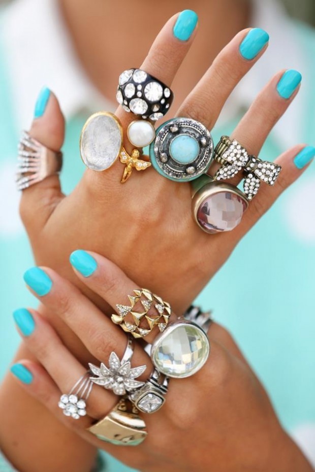 26 Cute and Trendy Bracelets and Rings (14)