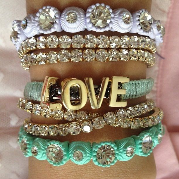 26 Cute and Trendy Bracelets and Rings (26)