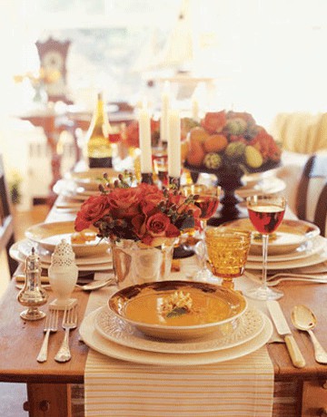 26 Great Fall Table Decorating Ideas (17)