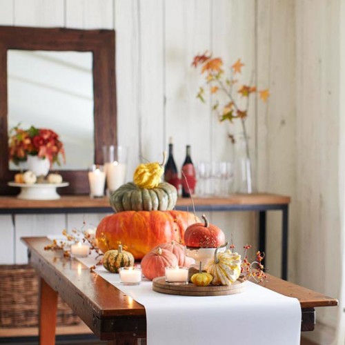 26 Great Fall Table Decorating Ideas (3)