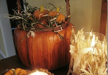 26 Great Fall Table Decorating Ideas - table, Fall, decorating ideas