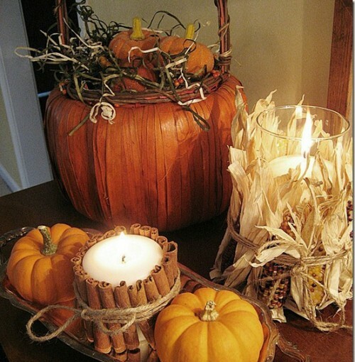 26 Great Fall Table Decorating Ideas - table, Fall, decorating ideas