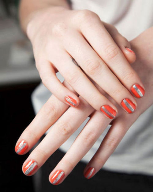 27 Trendy Nail Art Ideas for Fall (12)