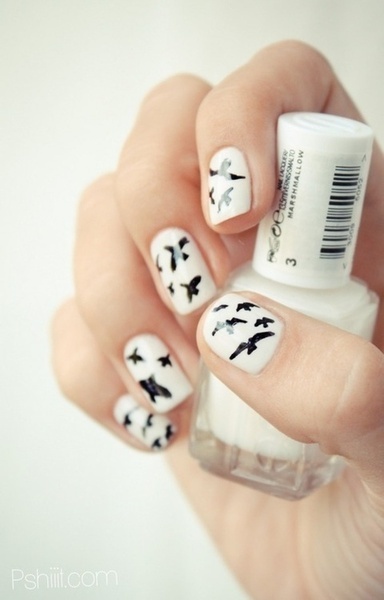 27 Trendy Nail Art Ideas for Fall (4)