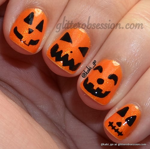 27 Trendy Nail Art Ideas for Fall (7)