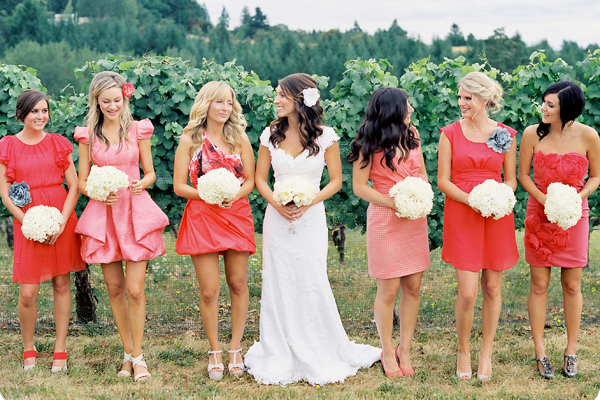 30 Amazing Ideas for Bridesmaids Dresses (1)