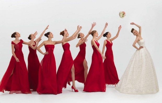 30 Amazing Ideas for Bridesmaids Dresses (11)