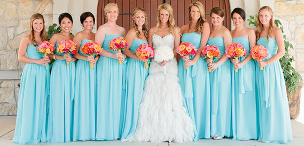 30 Amazing Ideas for Bridesmaids Dresses (17)