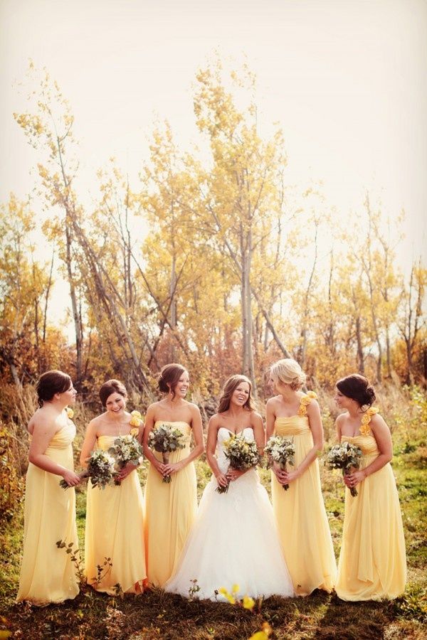 30 Amazing Ideas for Bridesmaids Dresses (2)